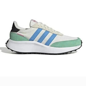 Adidas Run 70's Cloudfoam Low Retro Style Suede Athletic Running Shoes(9)
